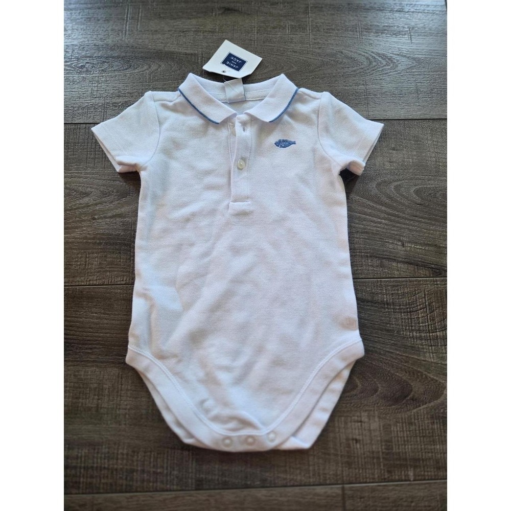 Janie and jack baby boy bodysuit 3-6 mos